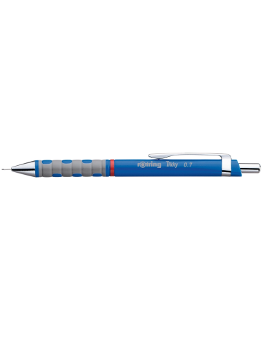 CI | Portaminas rotring tikky 0,7 mm azul