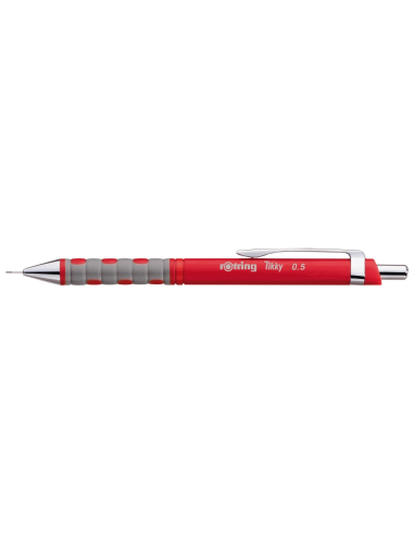CI | Portaminas rotring tikky 0,5 mm rojo