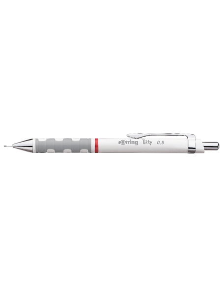 CI | Portaminas rotring tikky 0,5 mm blanco