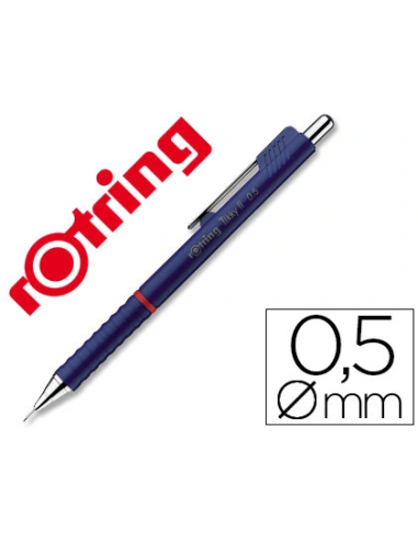 CI | Portaminas rotring tikky 0,5 mm azul