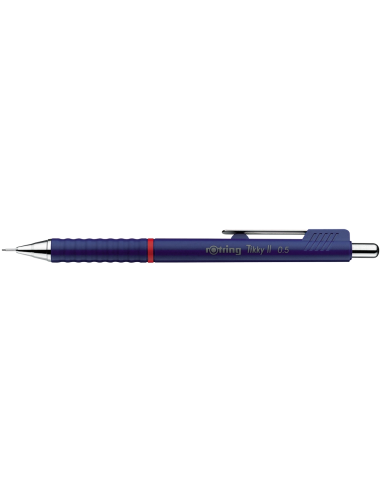 CI | Portaminas rotring tikky 0,5 mm azul