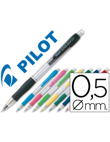 CI | Portaminas pilot super grip 0,5 mm -unidad