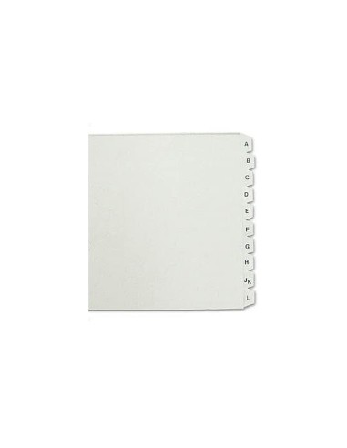 CI | Separador alfabetico multifin plastico 3003