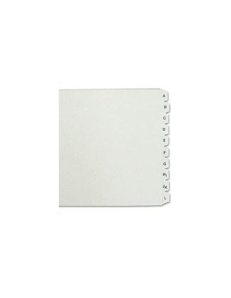 CI | Separador alfabetico multifin plastico 3003