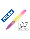 CI | Portaminas Milan Compact Sunset 0,7 Mm Con Goma De Borrar Colores Surtidos
