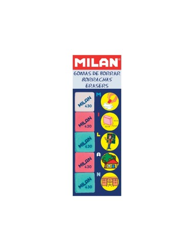 CI | Goma milan 430-5 -blister 5