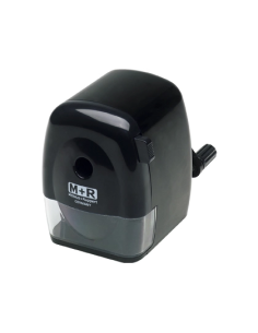 CI | Sacapuntas sobremesa m+r manual color negro