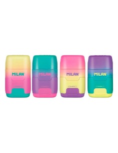 CI | Sacapuntas Milan Compact Sunset Plastico 2 Usos Con...