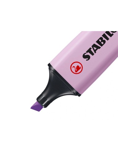 CI | Rotulador stabilo boss fluorescente 70 pastel estuche de 8 unidades colores surtidos