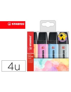 CI | Rotulador Stabilo Boss Fluorescente 70 Pastel...