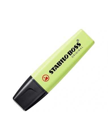 CI | Rotulador Stabilo Boss Fluorescente 70 Pastel Estuche De 4 Unidades Colores Nuevos 2021 Surtidos