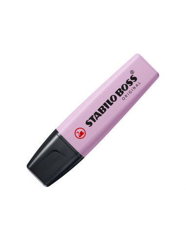 CI | Rotulador stabilo boss pastel fluorescente 70 estuche de 4 unidades surtidas