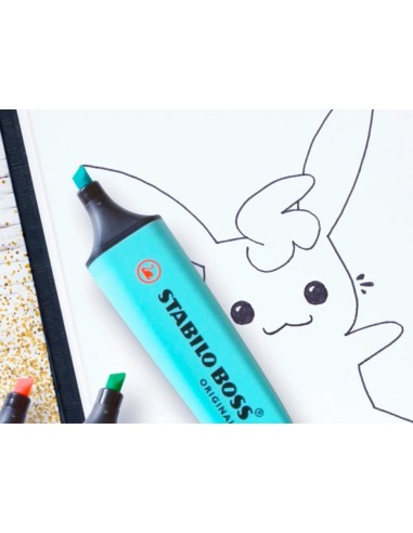 CI | Rotulador Stabilo Boss Fluorescente 70 Deskset Estuche De 23 Unidades Colores Surtidos