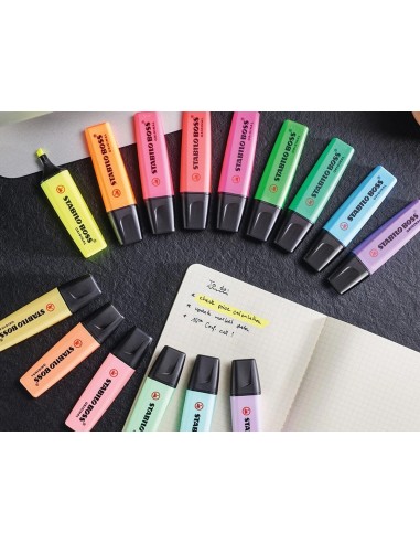 CI | Rotulador Stabilo Boss Fluorescente 70 Deskset Estuche De 23 Unidades Colores Surtidos