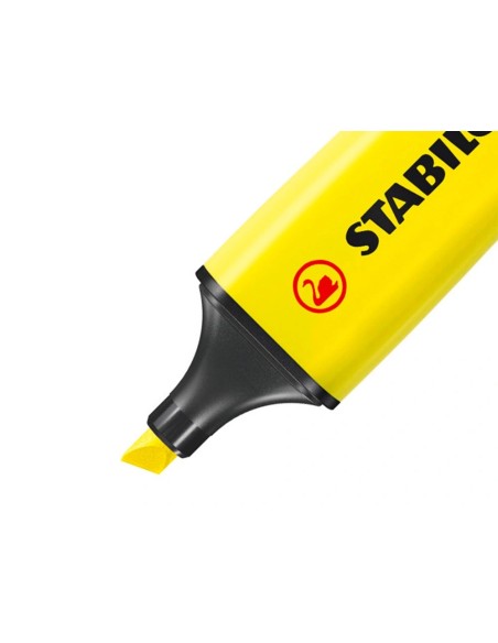 CI | Rotulador stabilo boss fluorescente 70 estuche de 8 unidades colores surtidos