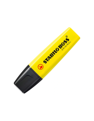 CI | Rotulador stabilo boss fluorescente 70 estuche de 6 unidades colores surtidos
