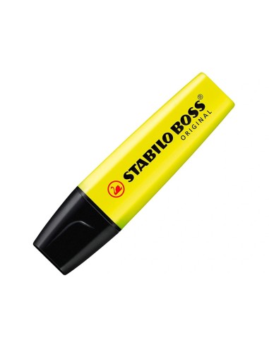 CI | Rotulador stabilo boss fluorescente 70 estuche de 6 unidades colores surtidos