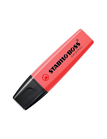CI | Rotulador stabilo boss fluorescente 70 estuche de 4 unidades colores surtidos