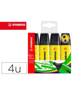 CI | Rotulador Stabilo Boss Fluorescente 70 Amarillo...