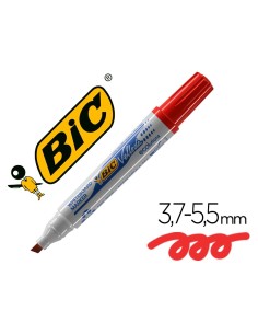 CI | Rotulador bic velleda para pizarra rojo -punta...