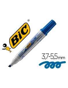 CI | Rotulador bic velleda para pizarra azul -punta...