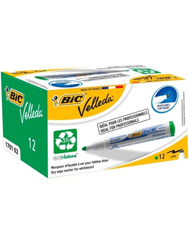 CI | Rotulador bic velleda para pizarra verde...
