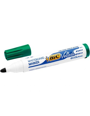 CI | Rotulador bic velleda para pizarra verde...