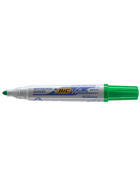CI | Rotulador bic velleda para pizarra verde punta redonda 1,3 mm