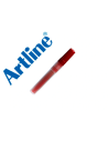 CI | Recambio rotulador artline ek-573a clix pizarra rojo