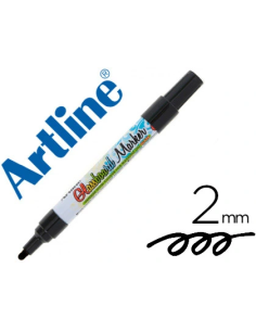 CI | Rotulador artline glass marker especial cristal...