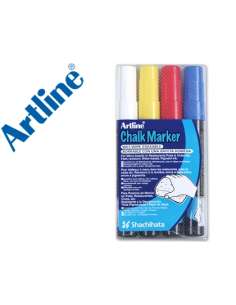 CI | Rotulador artline pizarra verde negra epw-4-st...