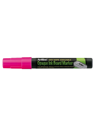 CI | Rotulador artline pizarra verde negra epw-4 vi color violeta bolsa de 4 rotuladores