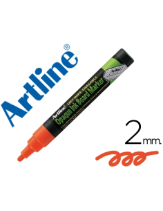 CI | Rotulador artline pizarra verde negra epw-4 na color...