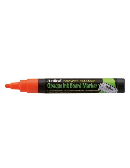 CI | Rotulador artline pizarra verde negra epw-4 na color naranja bolsa de 4 rotuladores
