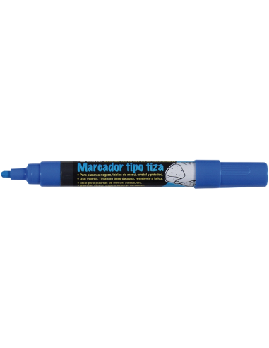 CI | Rotulador artline pizarra verdes-negras epw-4-az color azul -bolsa de 4 rotuladores