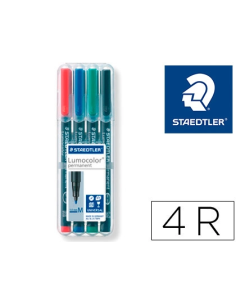CI | Rotulador staedtler lumocolor retroproyeccion punta...
