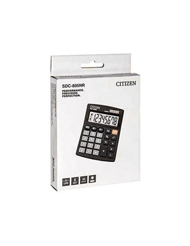CI | Calculadora citizen sobremesa sdc-805 bn 8 digitos