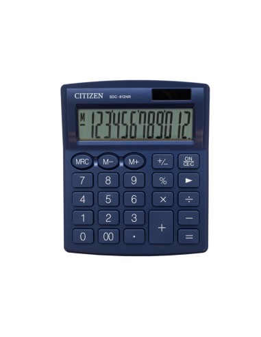 CI | Calculadora citizen sobremesa sdc-812nrnve...