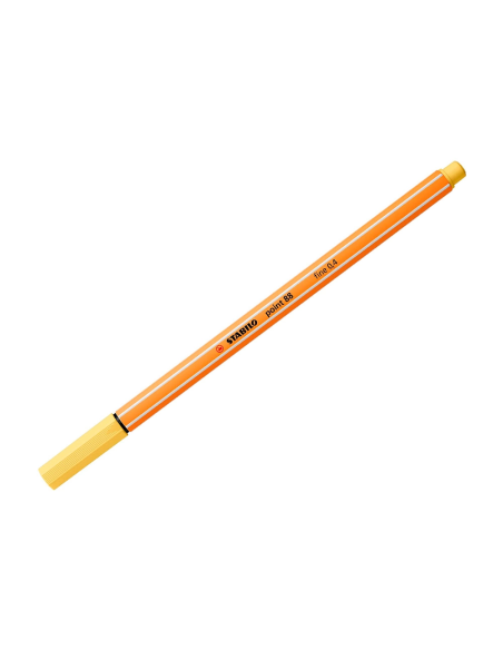 CI | Rotulador stabilo point 88 punta de fibra arty line estuche carton de 65 unidades colores surtidos