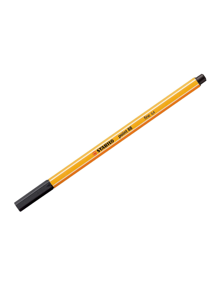 CI | Rotulador stabilo point 88 punta de fibra arty line estuche carton de 24 unidades colores surtidos