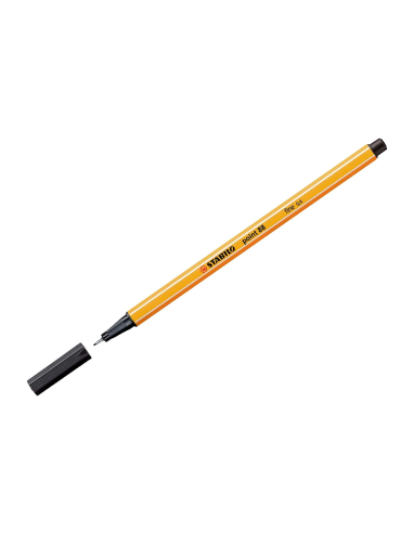 CI | Rotulador stabilo point 88 punta de fibra arty line estuche carton de 24 unidades colores surtidos