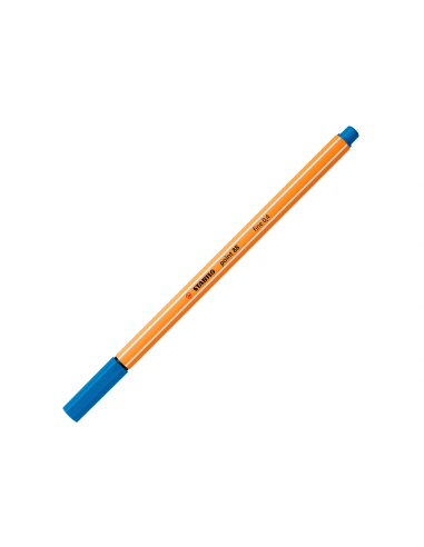 CI | Rotulador stabilo punta de fibra point 88 estuche de 25 colores surtidos