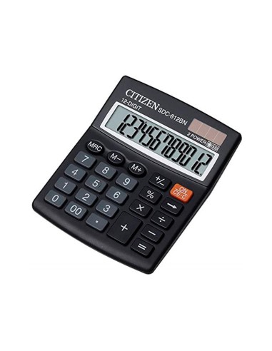 CI | Calculadora citizen sobremesa sdc-812 bn...