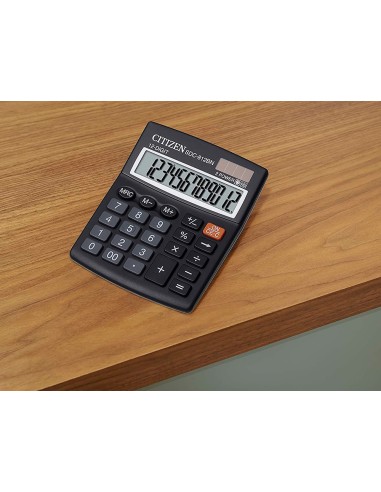CI | Calculadora citizen sobremesa sdc-812 bn...
