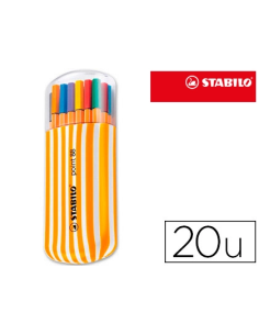 CI | Rotulador stabilo punta de fibra point 88 zebrui...