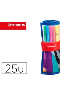 CI | Rotulador Stabilo Punta De Fibra Pen 68 Arty Estuche...