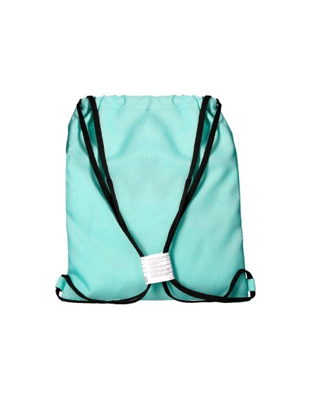 CI | Saco Plano Antartik Bolsillo Interior Con Cremallera Color Verde Menta 350X400 Mm