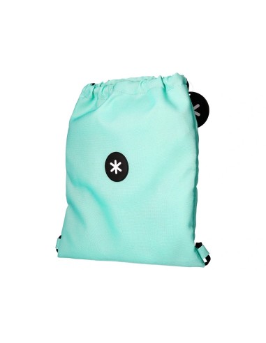 CI | Saco Plano Antartik Bolsillo Interior Con Cremallera Color Verde Menta 350X400 Mm