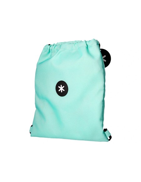 CI | Saco Plano Antartik Bolsillo Interior Con Cremallera Color Verde Menta 350X400 Mm