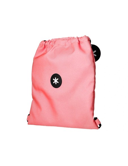 CI | Saco Plano Antartik Bolsillo Interior Con Cremallera Color Coral 350X400 Mm